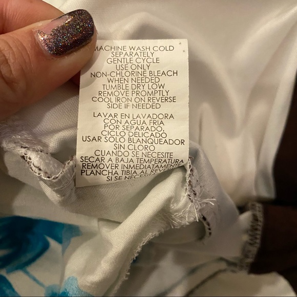 Y2K Speechless tropical flower print halter sundress - Picture 5 of 5